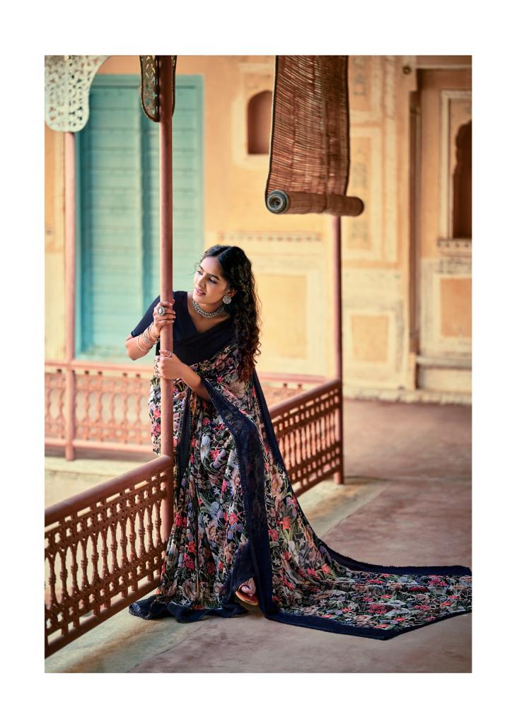 Kashvi Yashvi 2 Fancy Ethnic Wear Georgette Designer Fancy Saree Collection